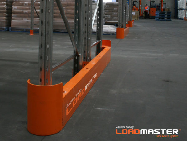 Double Entry Rack Guard